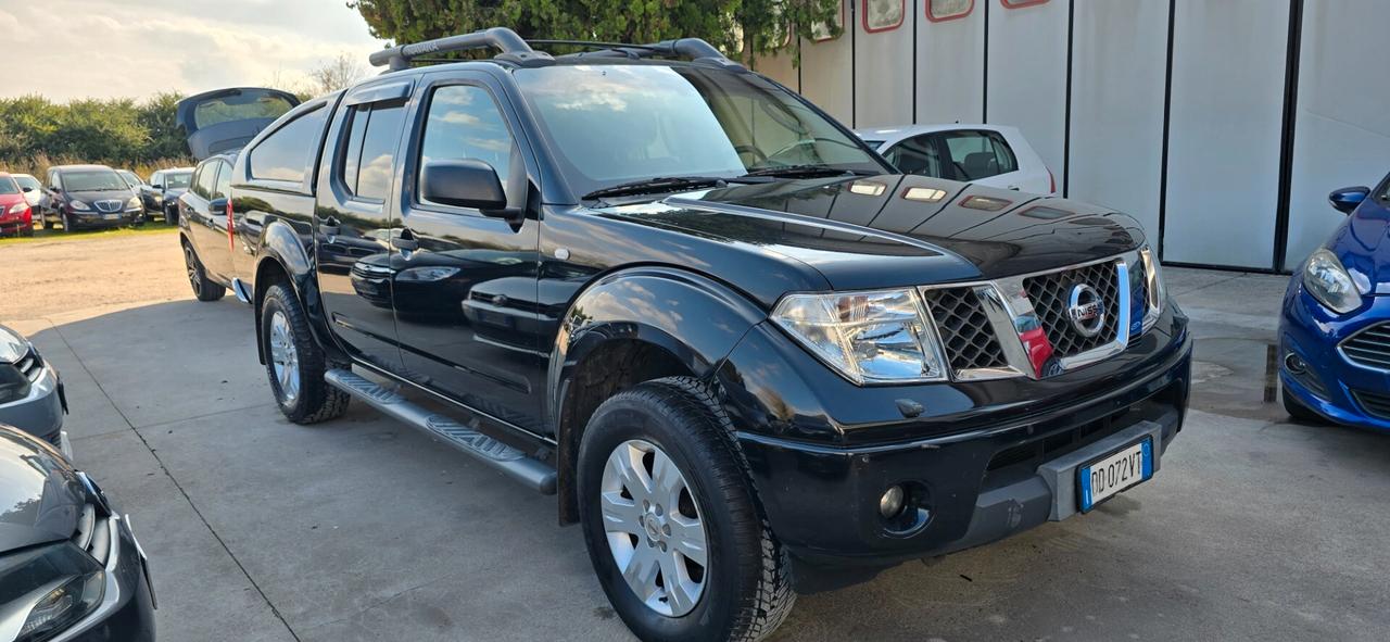 Nissan Navara 2.5 dCi 4 porte Double Cab Sport