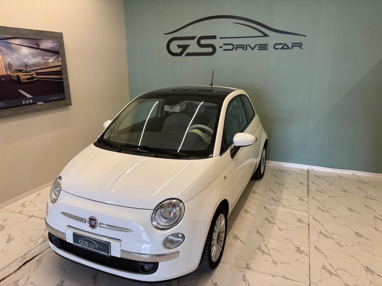 Fiat 500 1.200cc 69cv Allestimento Lounge