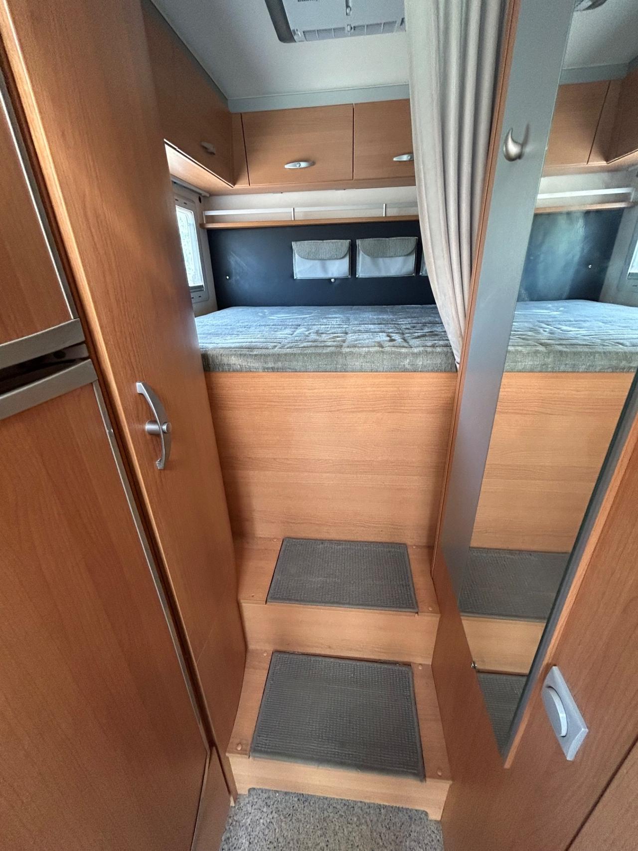 054 motorhome KNAUSS sunliner del 2006 in saldo