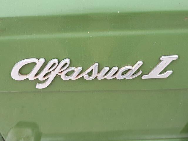 Alfa Romeo Alfasud l 1.2 1°s. 901d -da restauro-76