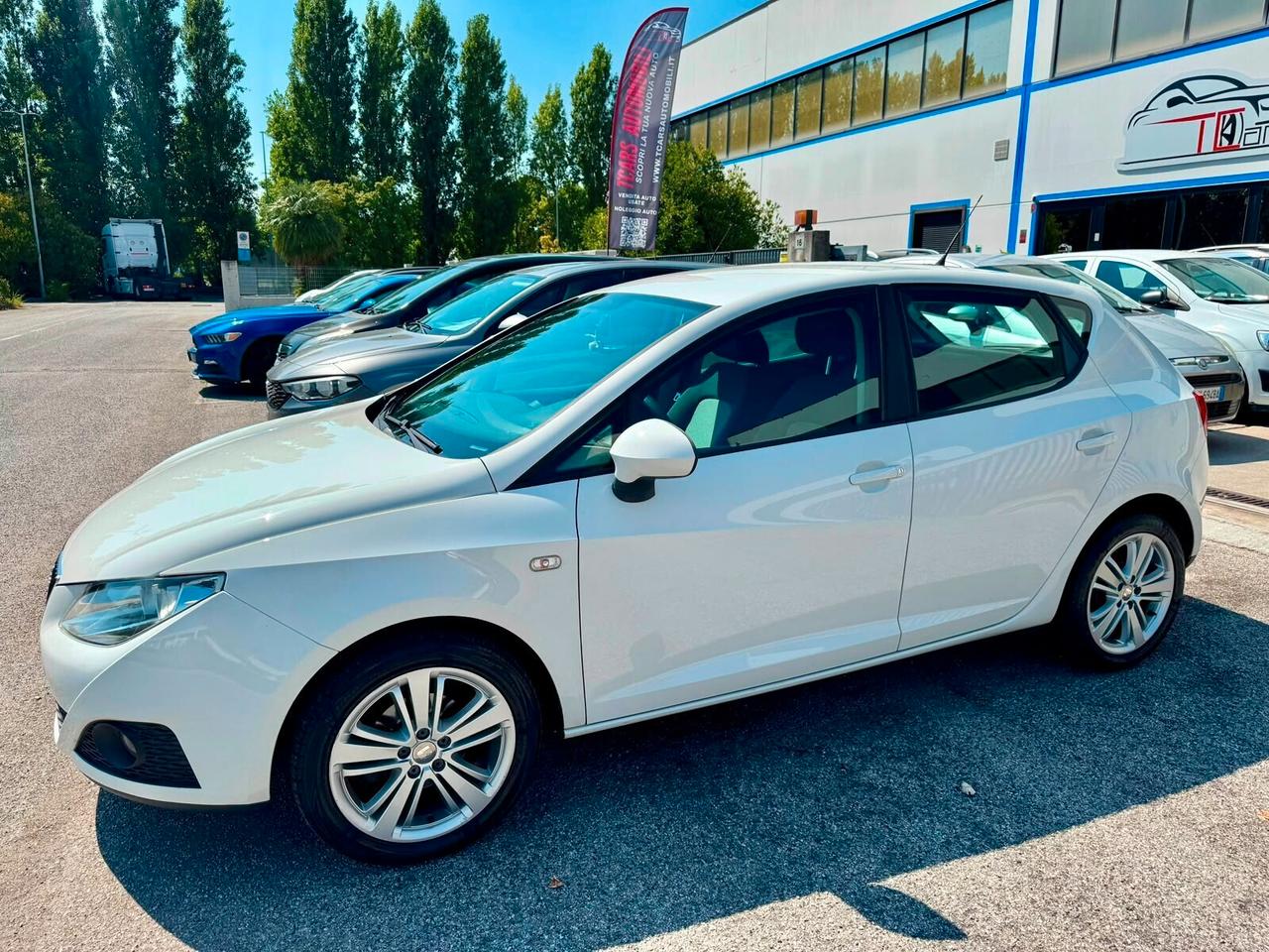 SEAT IBIZA 1.2 BENZINA - NEOPATENTE