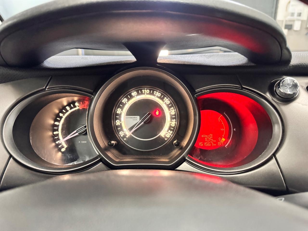 Citroen C3 1.2 82 Cv 5P. Exclusive KM 0 - 09/2016