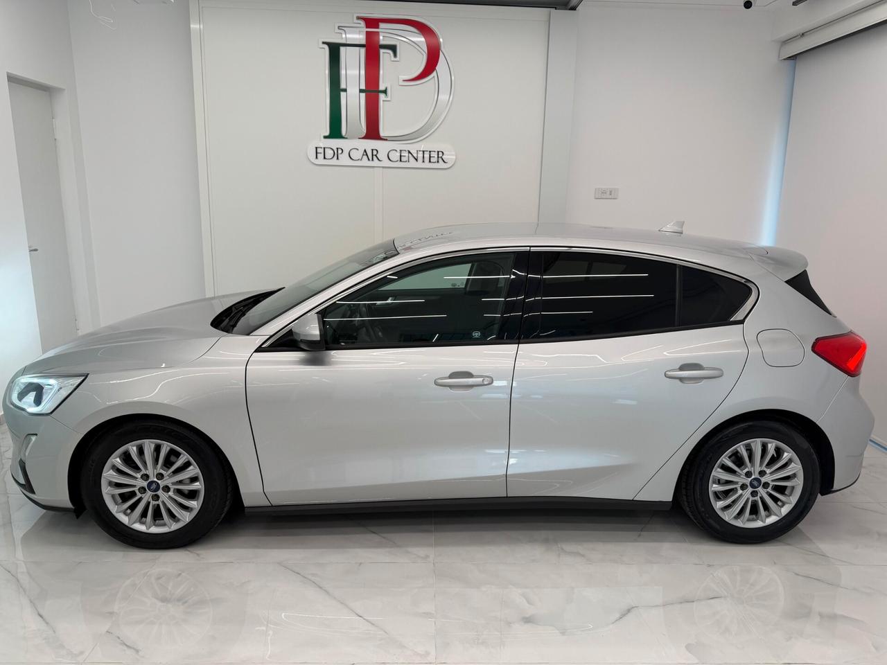 Ford Focus 1.5 TDCi 120 CV Titanium