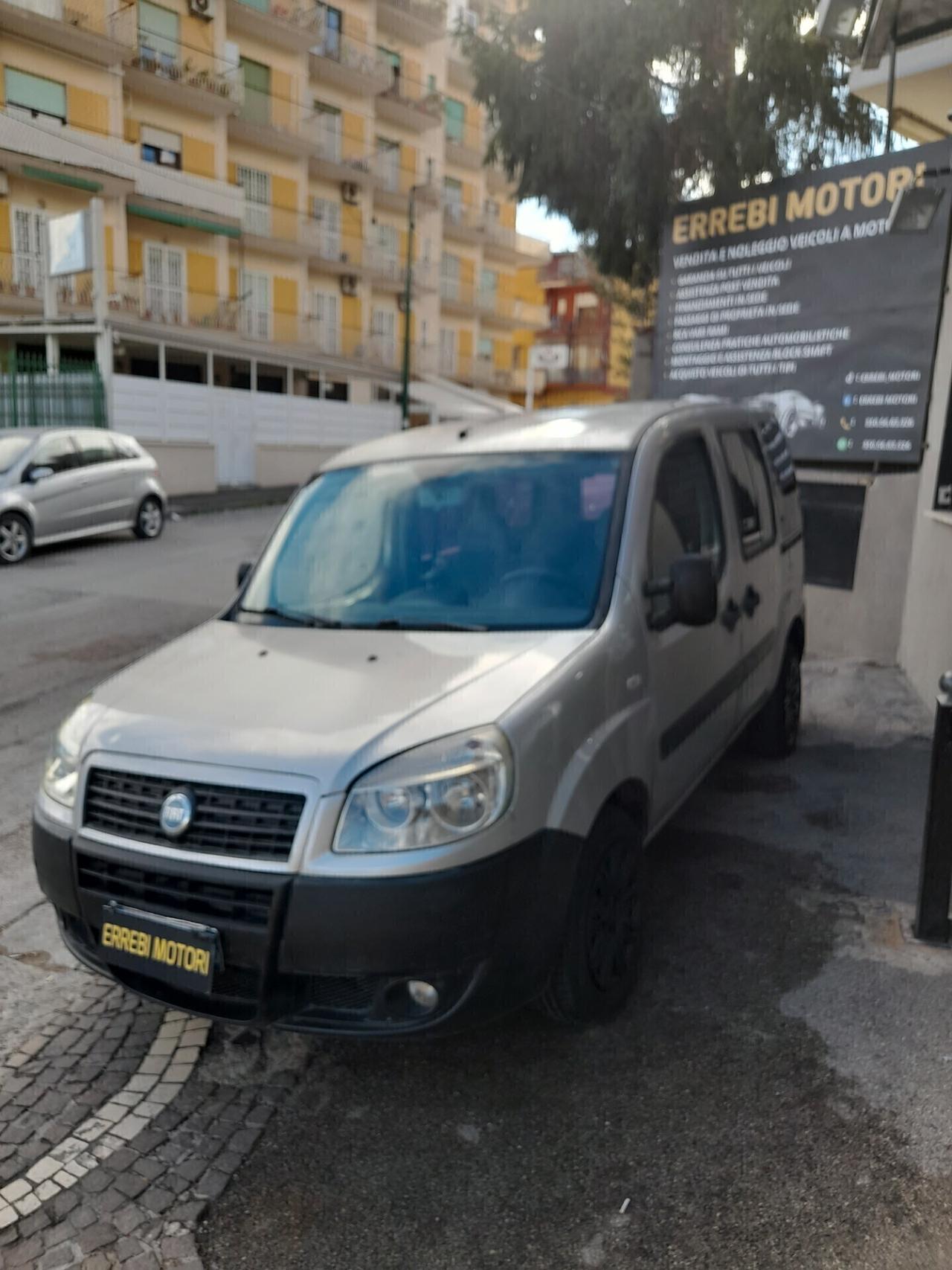 Fiat Doblo Doblò 1.6 16V Natural Power Active