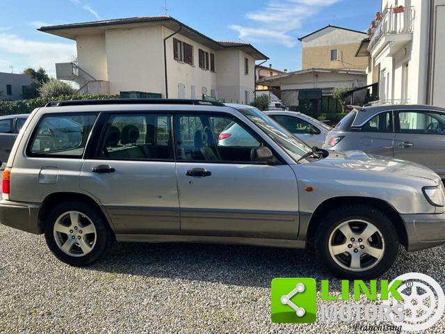 SUBARU Forester 2.0 turbo 16V cat FZ