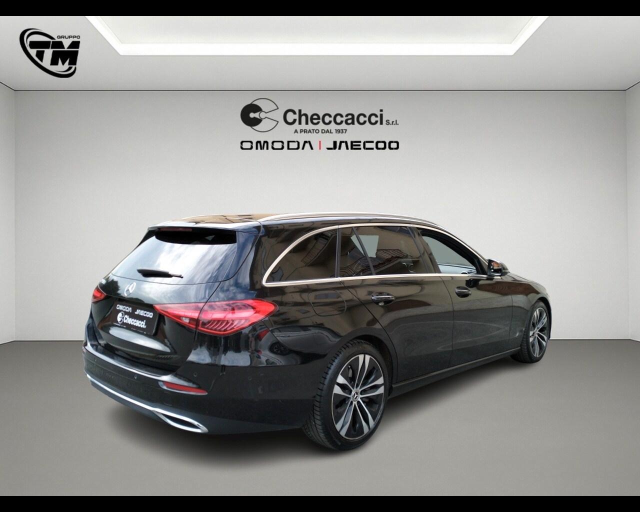 MERCEDES Classe C (W/S206) C 220 d Mild hybri...