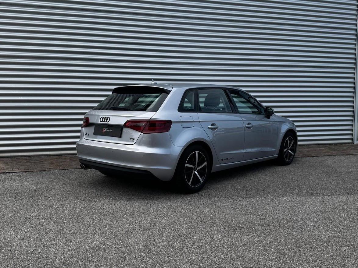 AUDI A3 SPORTBACK 2.0 TDI S-TRONIC QUATTRO AMBITION