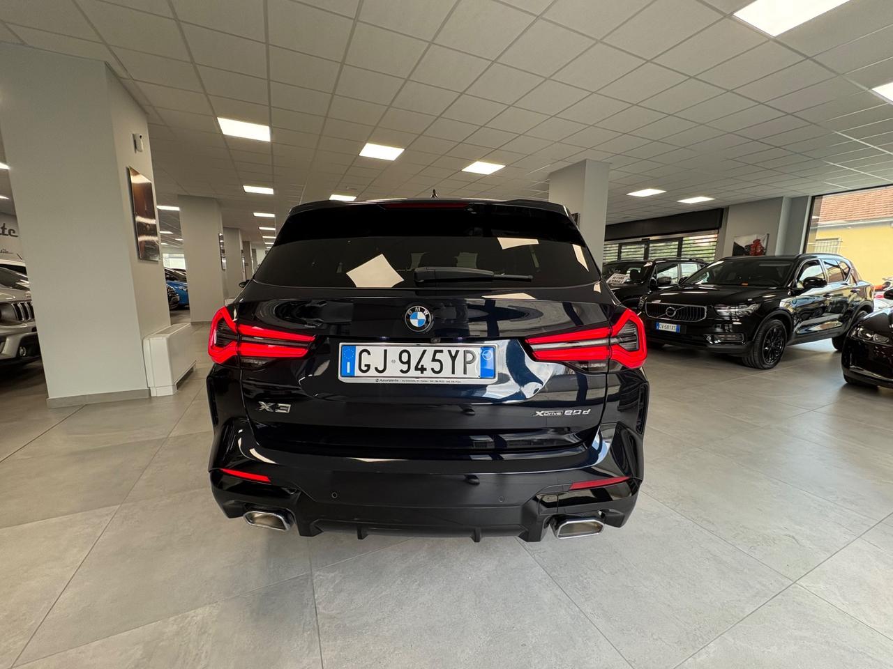 Bmw X3 MSport XDrive 2.0 190cv 2022 km 106000