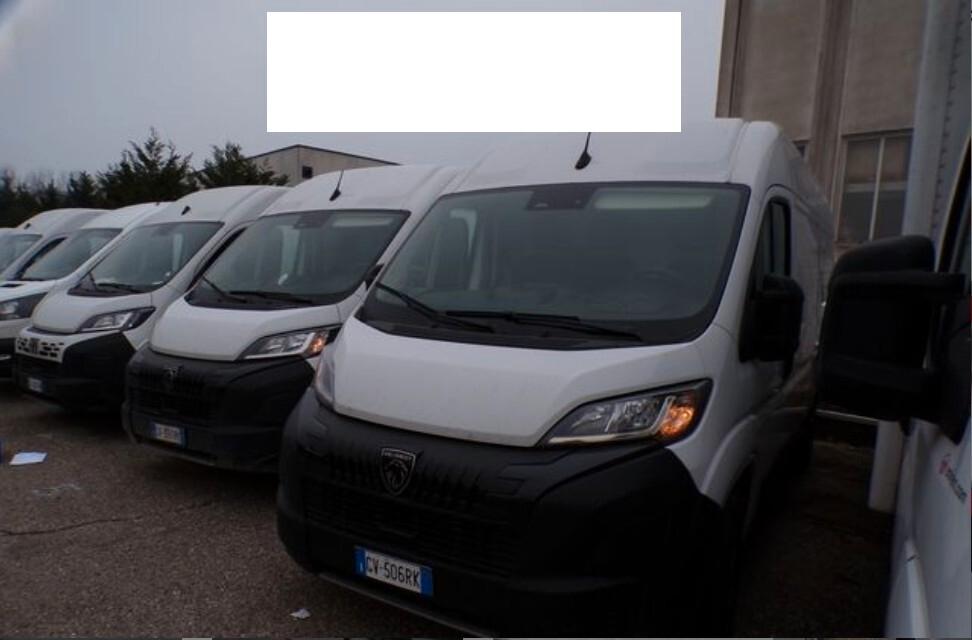 PEUGEOT BOXER NEW 33 2.2 BLUEHDI 140CV 6M. PM-TM L2H2 FURGONE ( SENSORI POST. - TELECAMERA POST. )