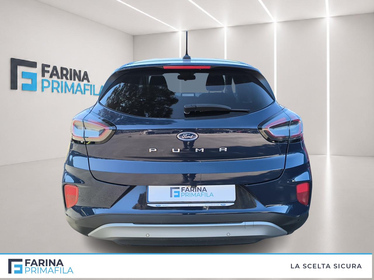 FORD Puma II 2020 - Puma 1.0 ecoboost hybrid Titanium s&s 125cv