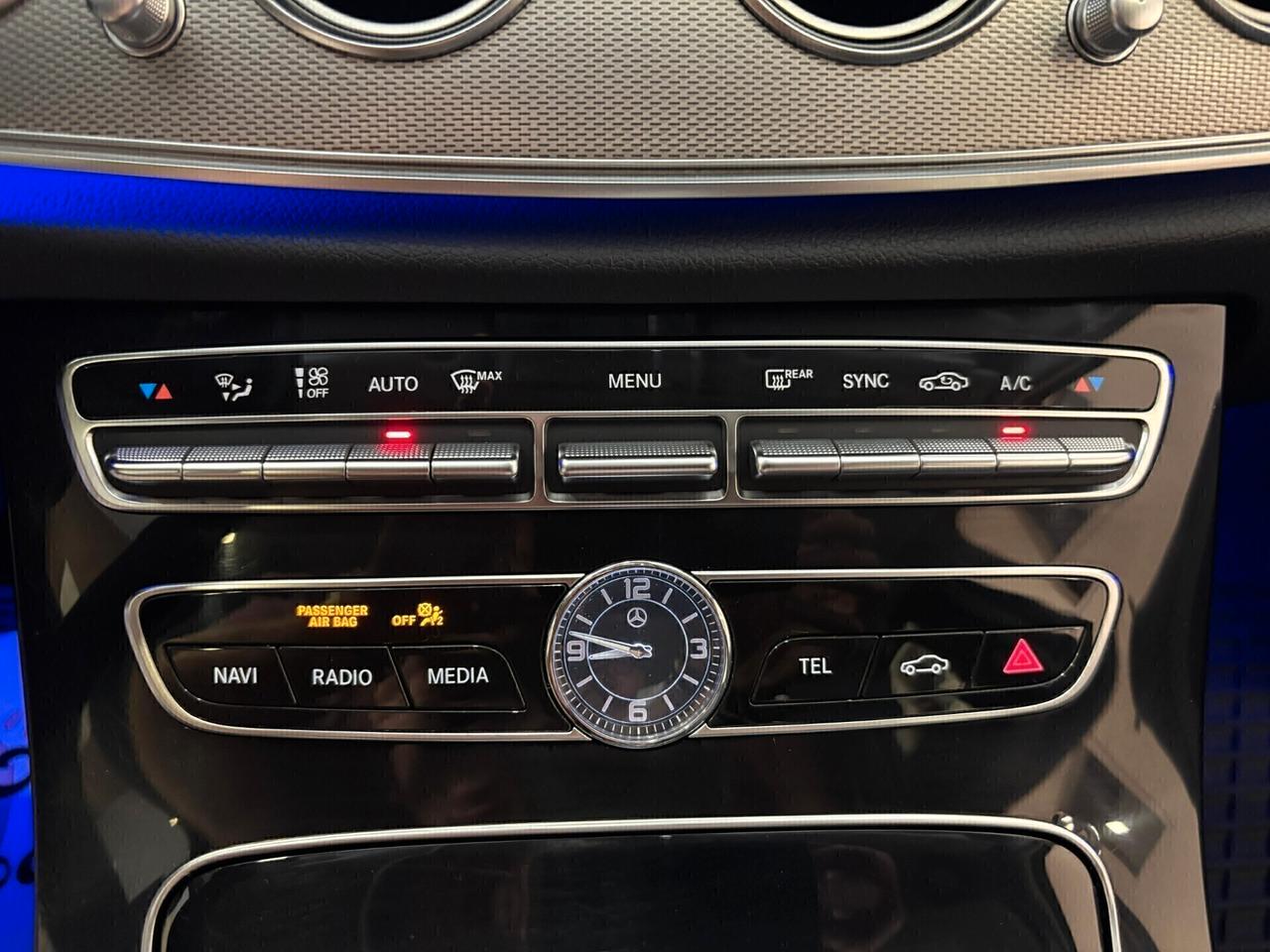 Mercedes Classe E 220d *FULL OPTIONAL* COME NUOVA