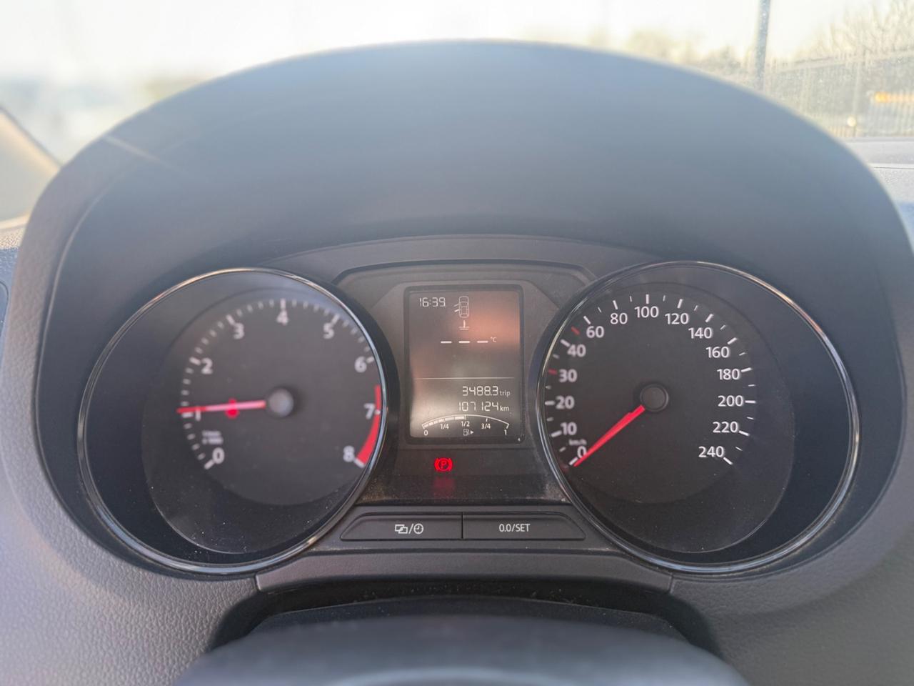 Volkswagen Polo 1.2 TSI 5p. Comfortline BlueMotion Technology