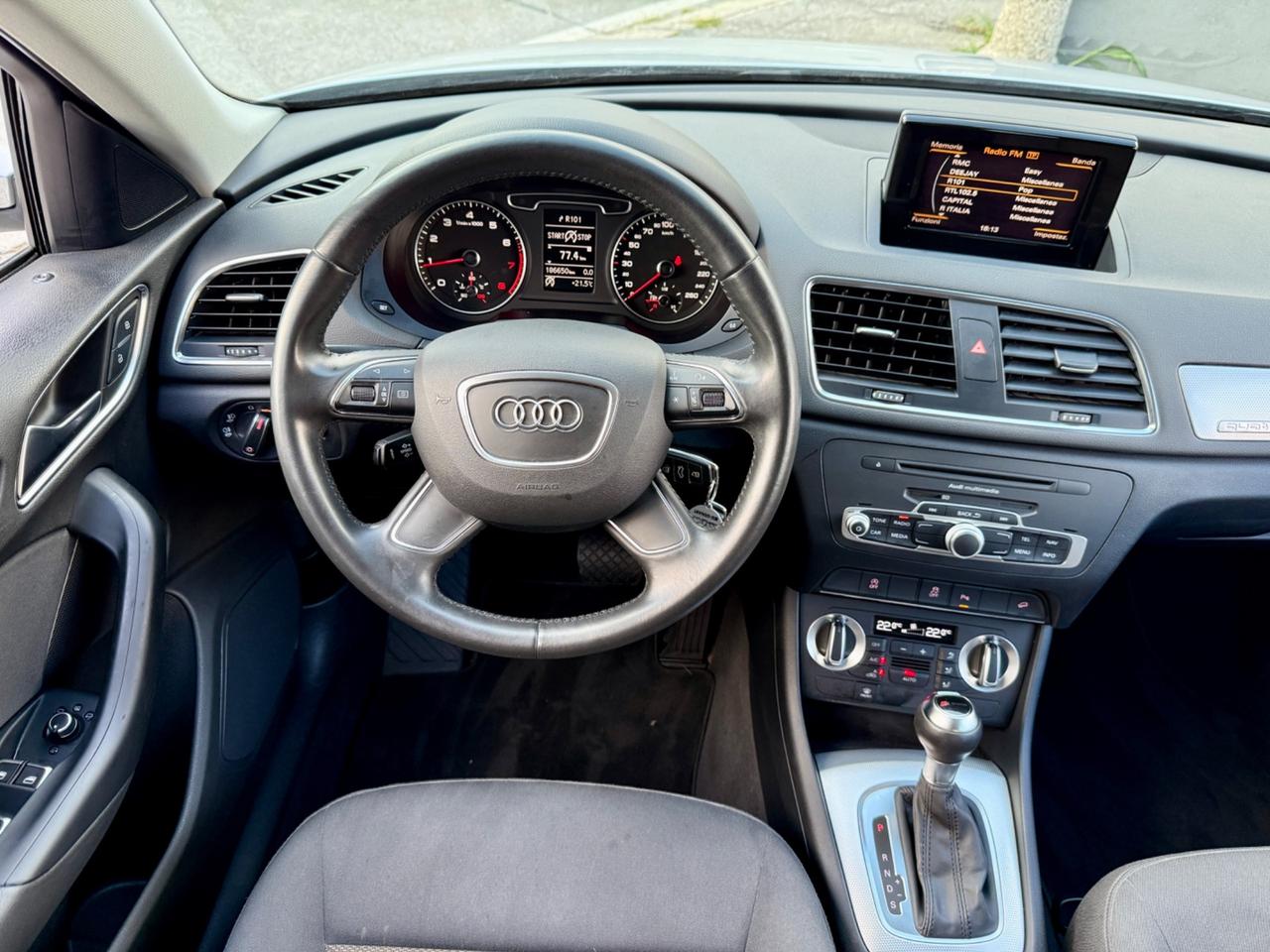 Audi Q3 2.0 TFSI quattro S tronic Advanced 2013