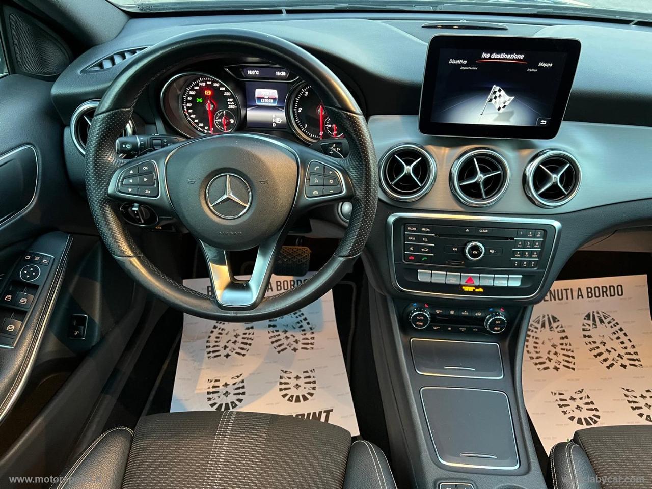 MERCEDES-BENZ GLA 200 d Automatic Sport