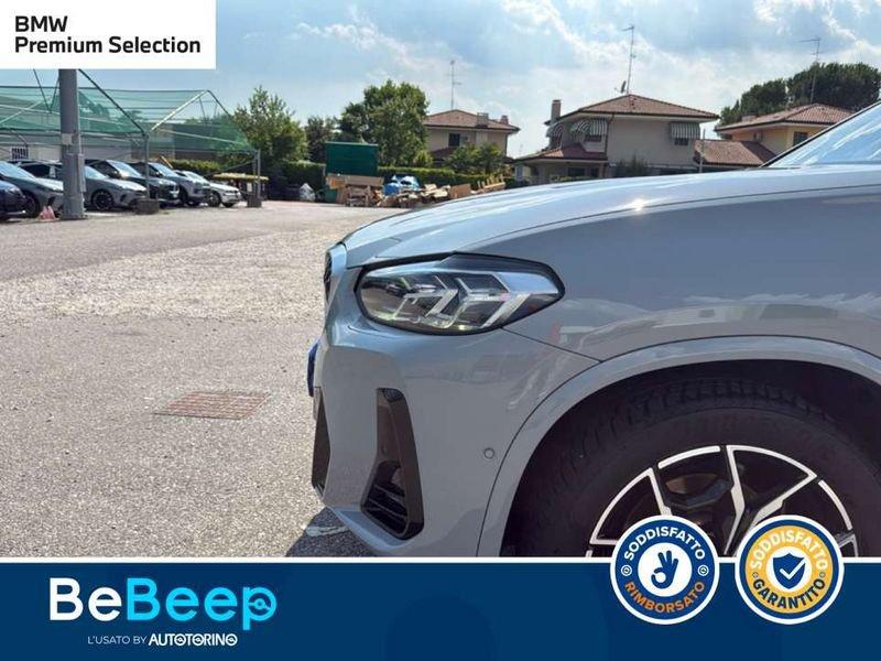 BMW X4 XDRIVE20D MHEV 48V MSPORT AUTO