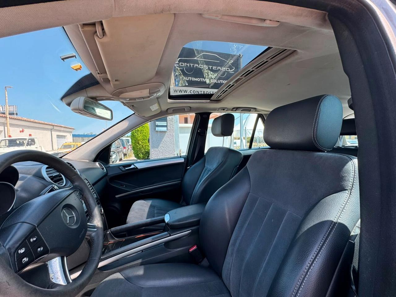 MERCEDES ML320-GANCIO TRAINO