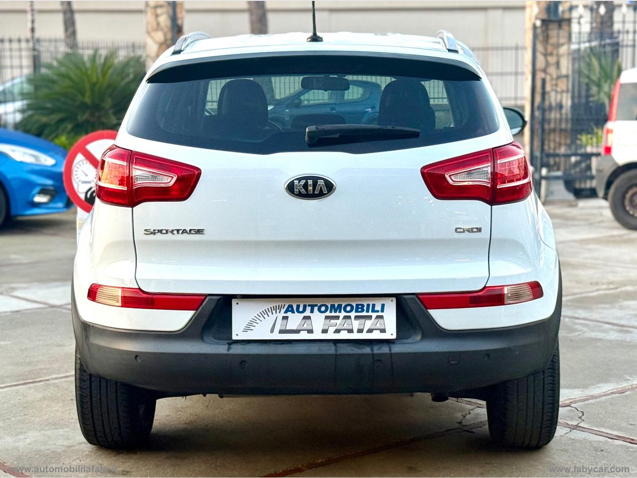 KIA Sportage 1.7 CRDI 2WD Class UNICO PROPRIETARIO
