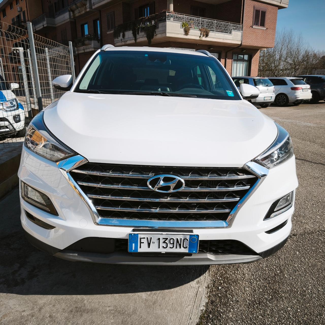 Hyundai Tucson 1.6 CRDi Exellence E6