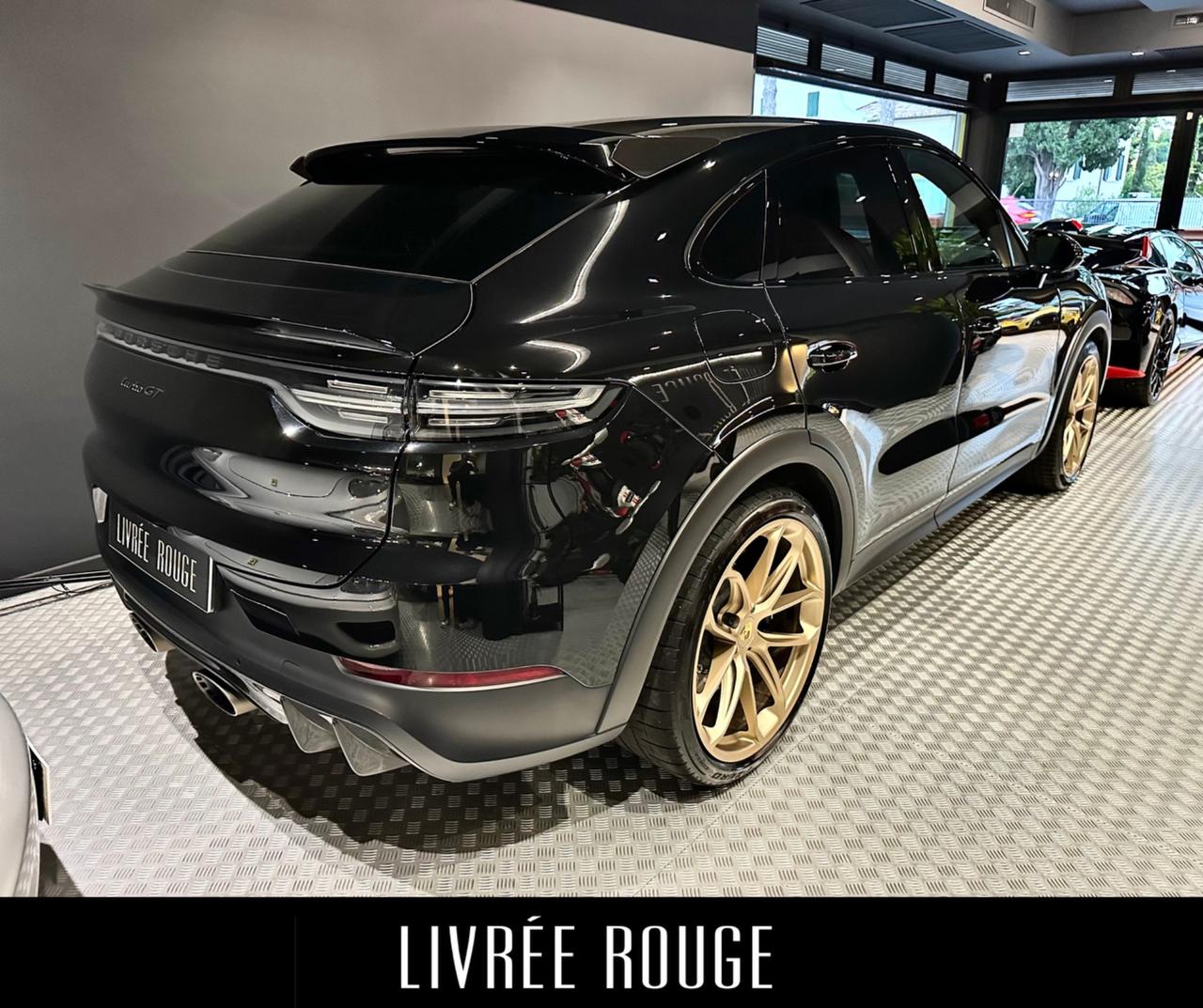 Porsche Cayenne Coupé 4.0 Turbo GT 640CV