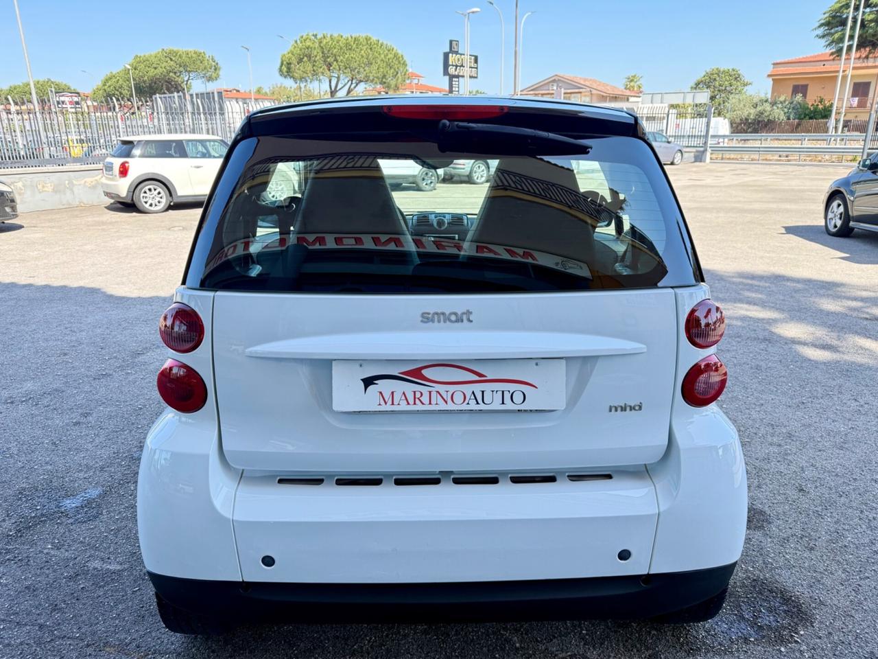 Smart ForTwo 1000 52 kW coupé passion