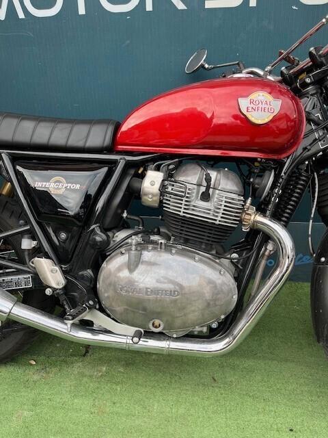 Royal Enfield Interceptor ABS GARANZIA PERMUTE