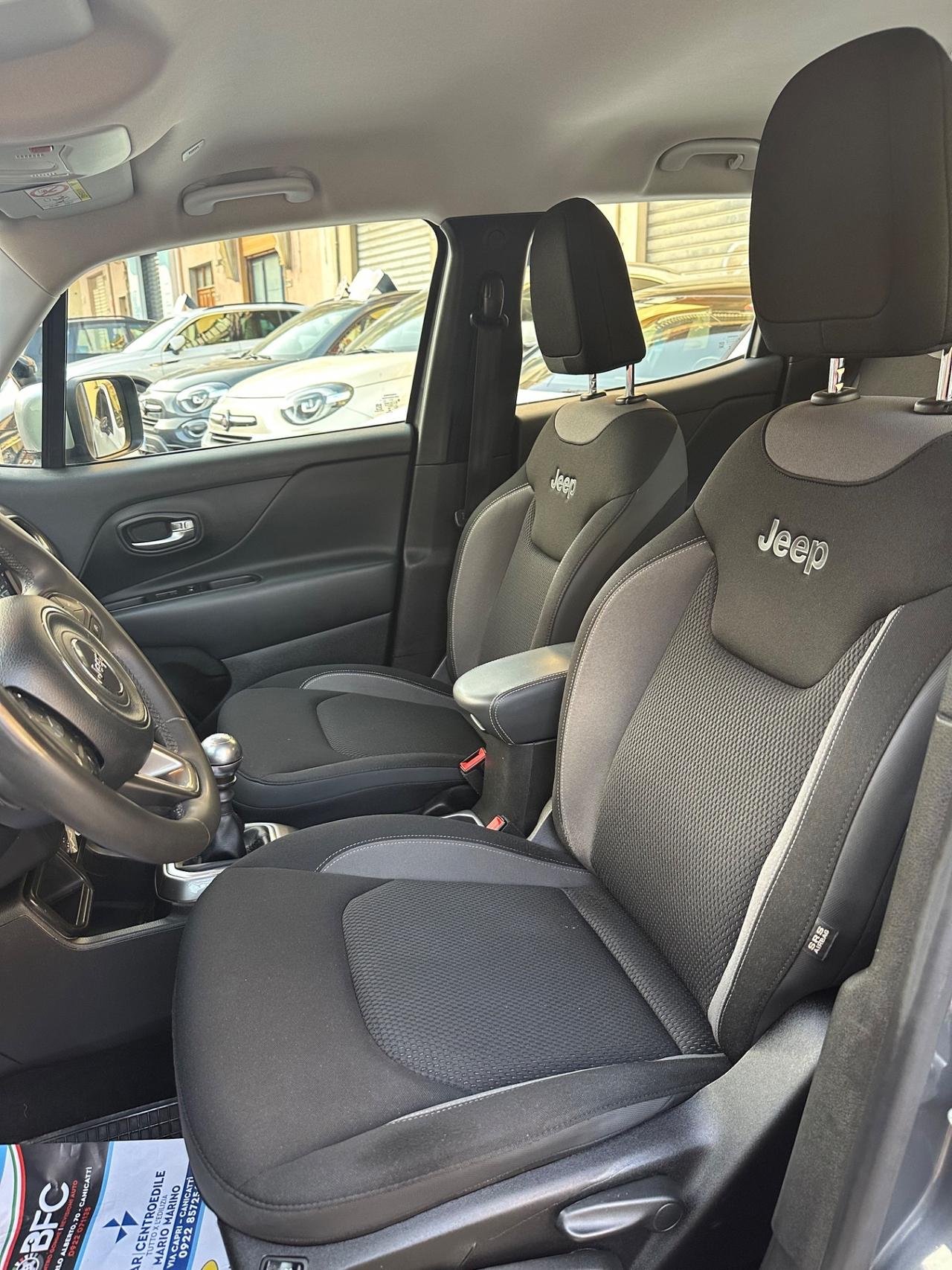 Jeep Renegade 1.6 Mjt 130 CV Limited 1/2022 KM 170080 CERT 1PROP