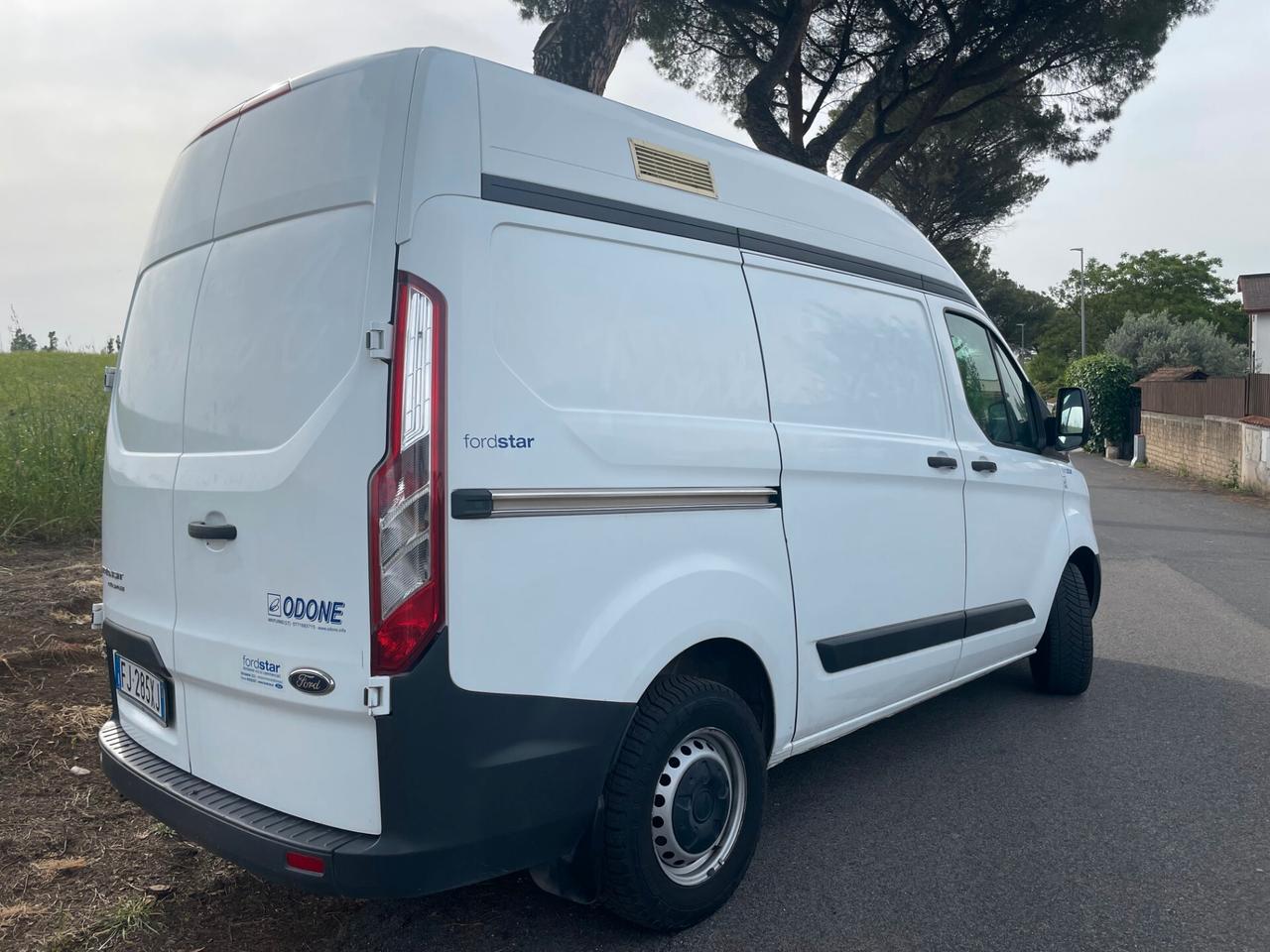 ford transit 2017 coibentato