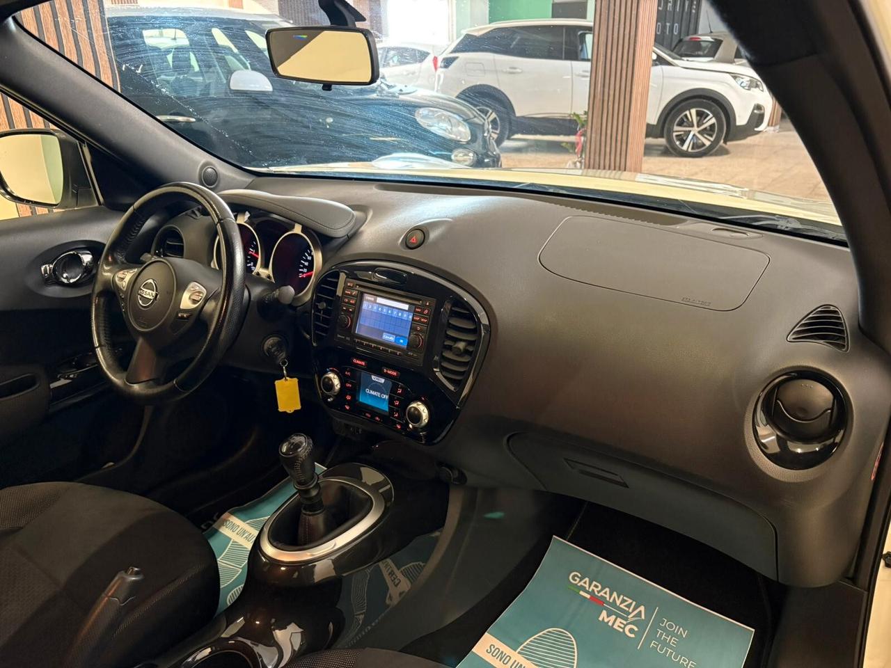 Nissan Juke 1.5 dCi 110cv Allestimento Tekna