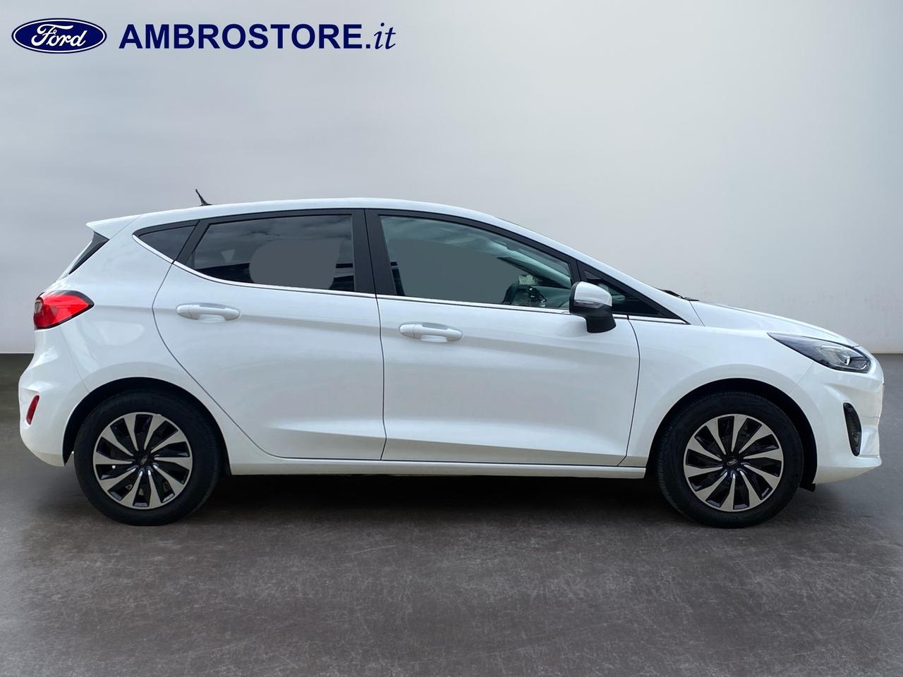 FORD Fiesta VII 2022 5p - Fiesta 5p 1.1 Titanium Gpl 75cv