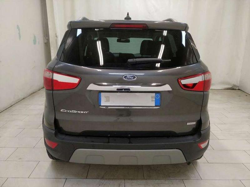 Ford EcoSport 1.0 ecoboost Titanium 100cv my19