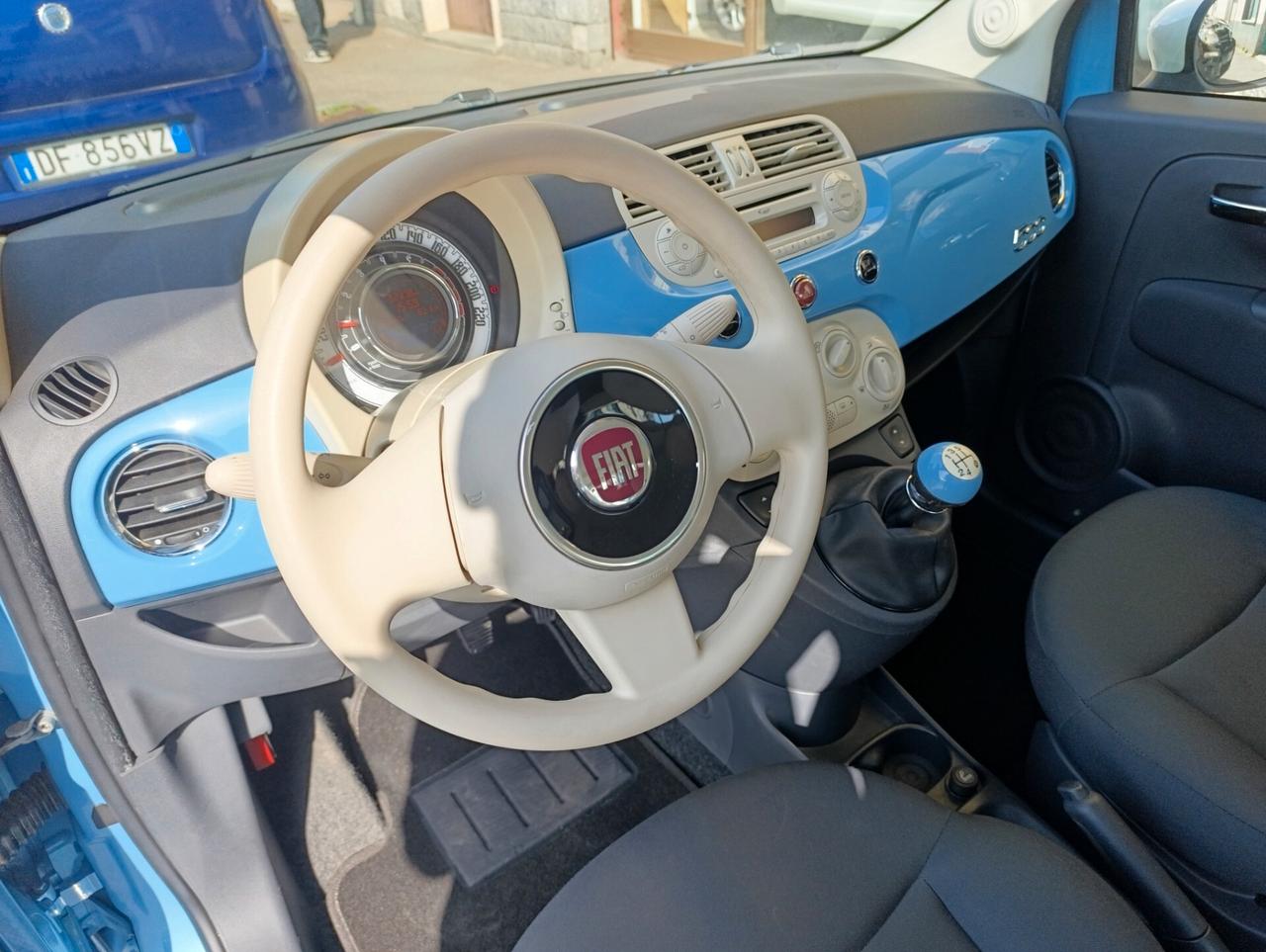 Fiat 500 1.2 BENZINA UNICO PROPRIETARIO POCHI KM