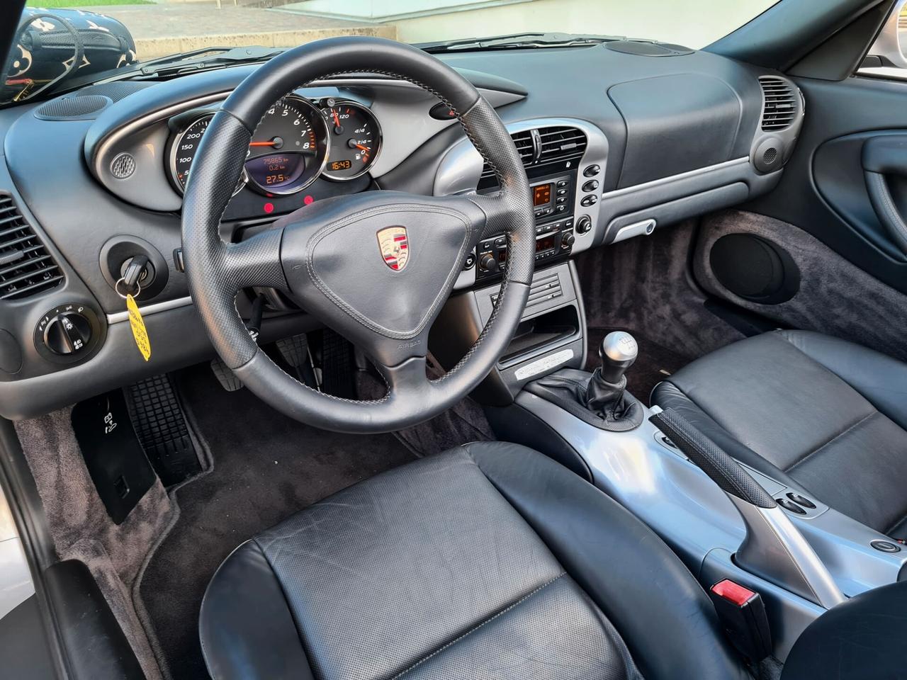 Porsche Boxster 3.2 S 986 "50 Jahre 550 Spyder"