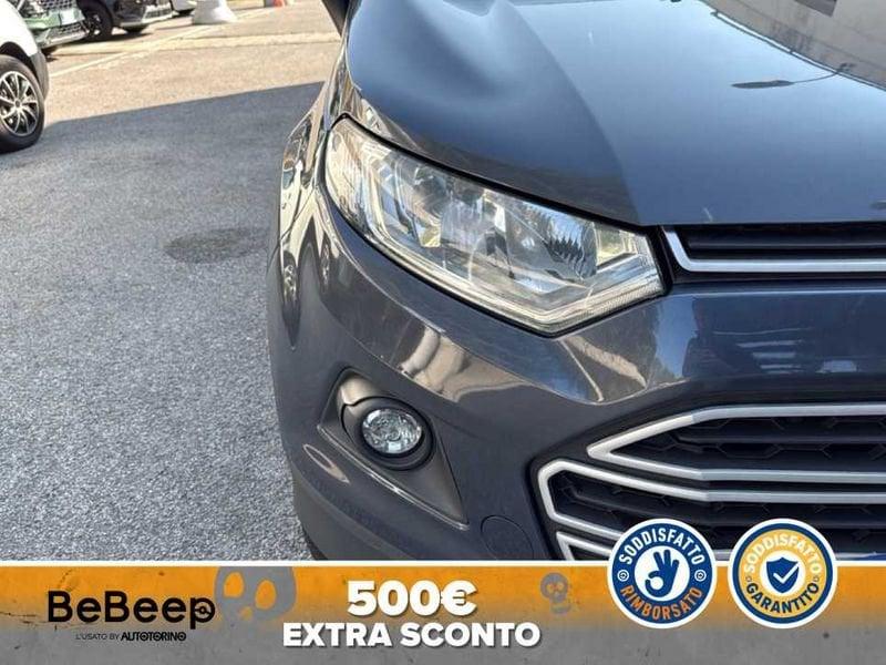 Ford EcoSport 1.0 ECOBOOST BUSINESS C/NAVI 125CV