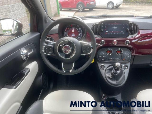 FIAT 500 1.0 70CV HYBRID DOLCEVITA APP-NAVI CERCHI DA 16"