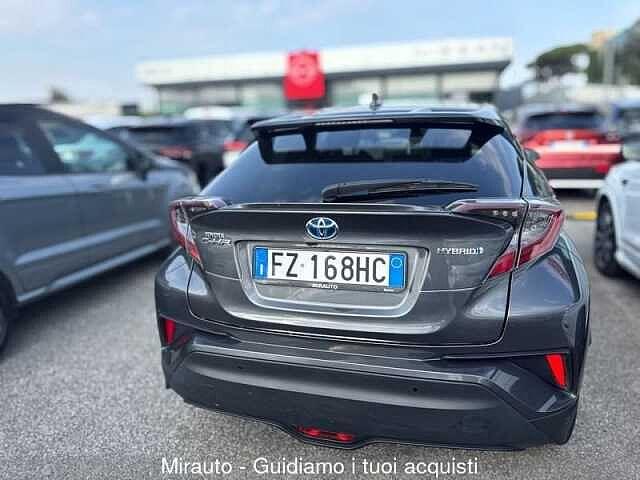 Toyota C-HR 1.8 Hybrid E-CVT Lounge - VISIBILE IN VIA DI TORRESPACCATA 111