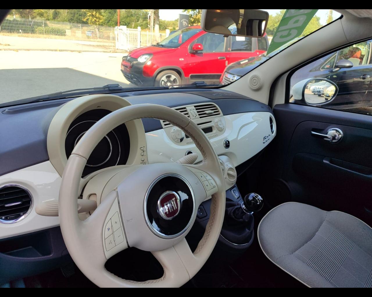 FIAT 500 1.2 EasyPower Lounge