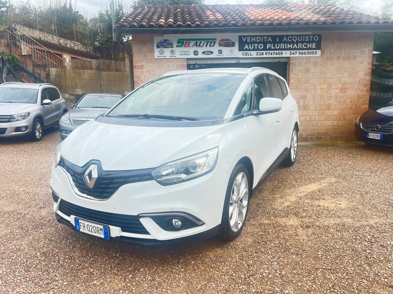 Renault Grand Scenic dCi 8V 110 CV Energy Intens