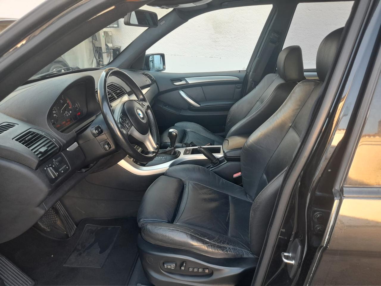 Bmw X5 3.0cc diesel(PRIVATO)-2002