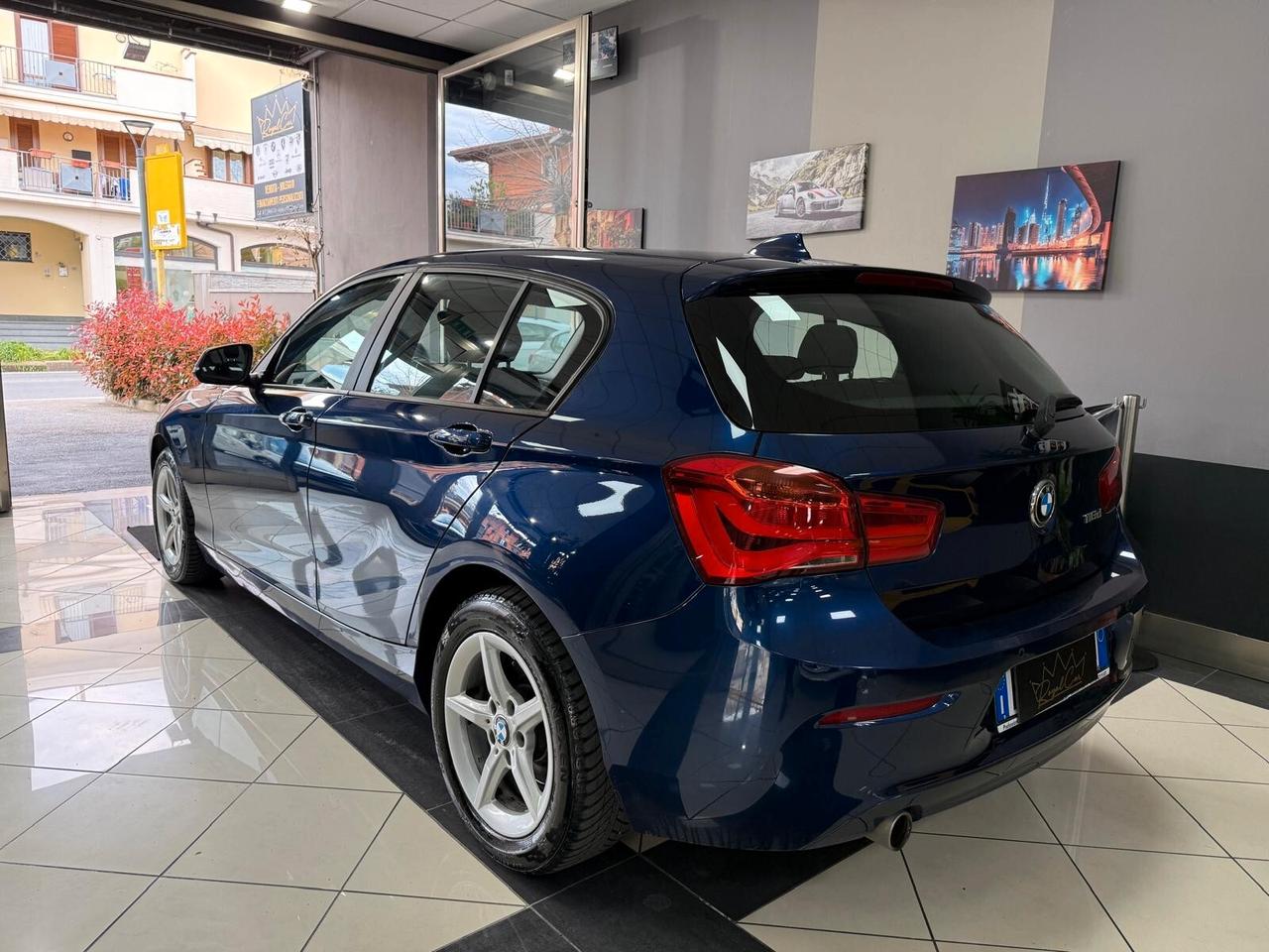 Bmw 118d 5p. Business auto