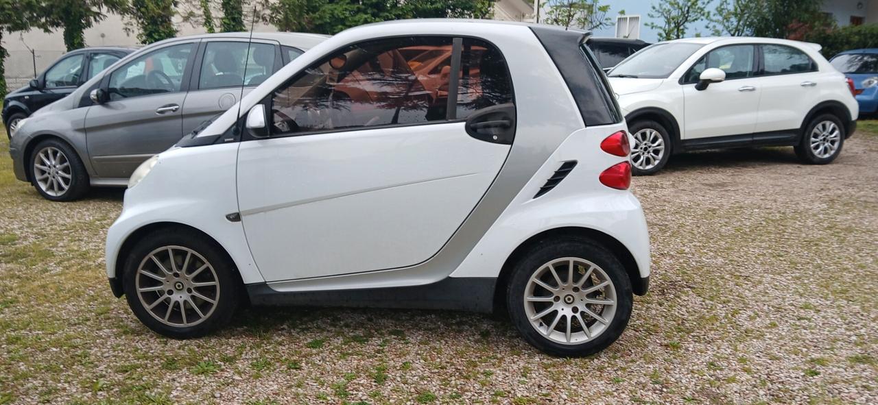 Smart ForTwo 1000 52 kW MHD coupé passion