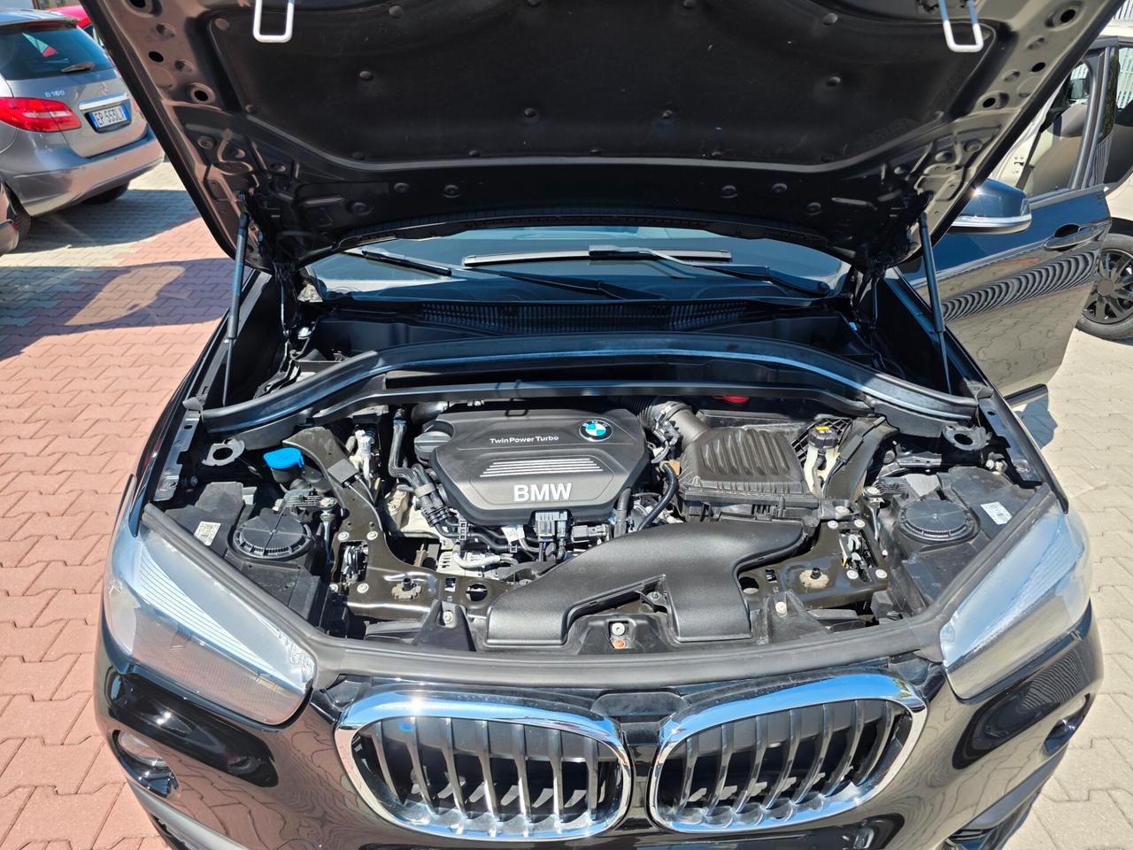 BMW X1 16D PERFETTA E GARANTITA 24 MESI