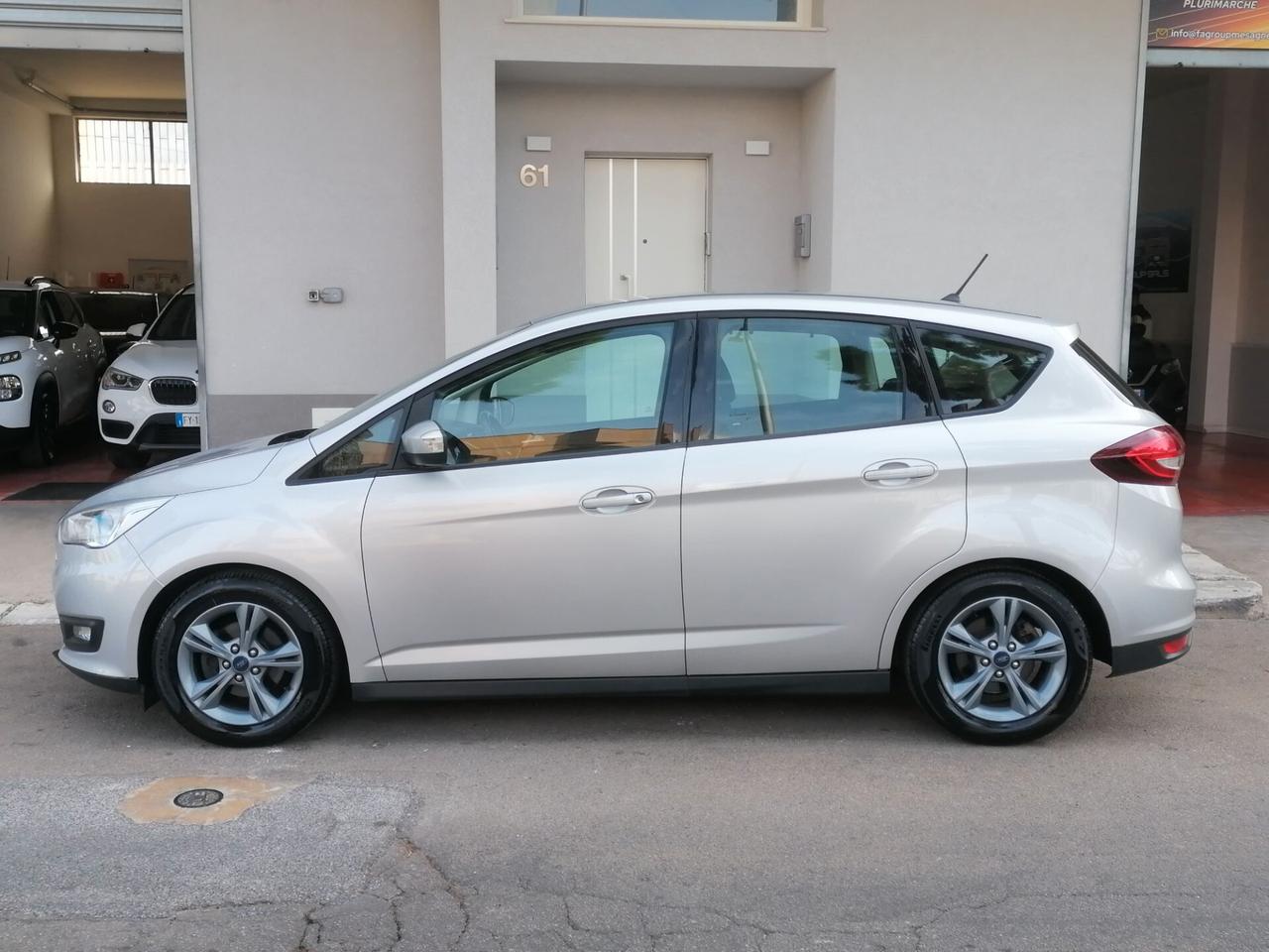 Ford C-Max 1.5 TDCi 95CV NAVI SOLI KM 75.000 2018