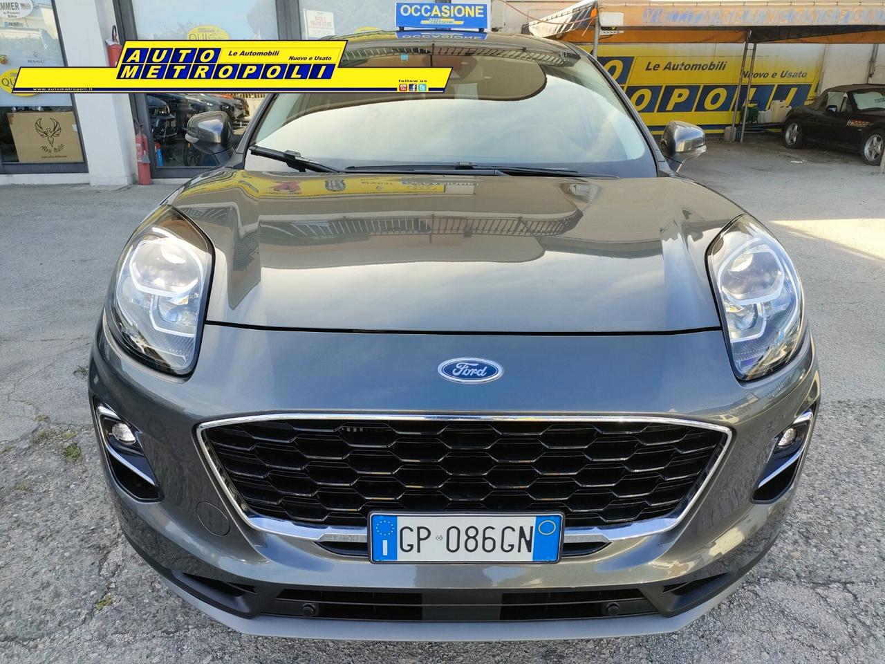 Ford Puma 1.0 EcoBoost Hybrid 125cv S&S Titanium