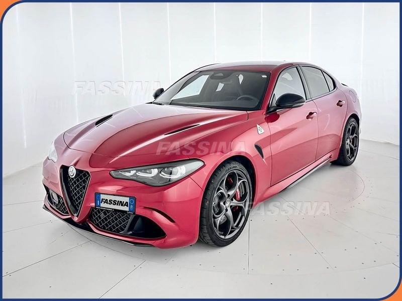 Alfa Romeo Giulia 2.9 T V6 AT8 Quadrifoglio *Scarico Akrapovic + Sedili Carbonio*