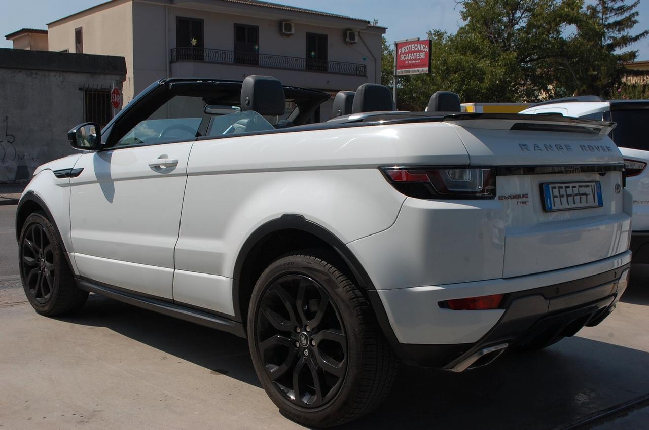 Land Rover Range Rover Evoque Cabrio 2.0 td4 HSE Dynamic 180cv auto Pelle Navi