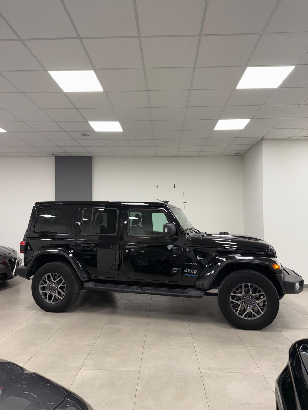 Jeep Wrangler Unlimited 2.0 PHEV ATX 4xe Sahara