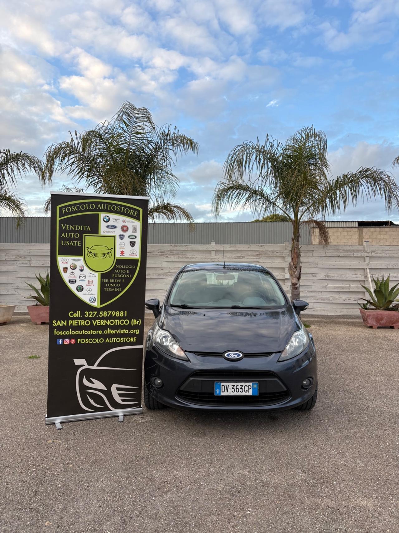 Ford Fiesta 1.4 TDCi 5p. - 2009