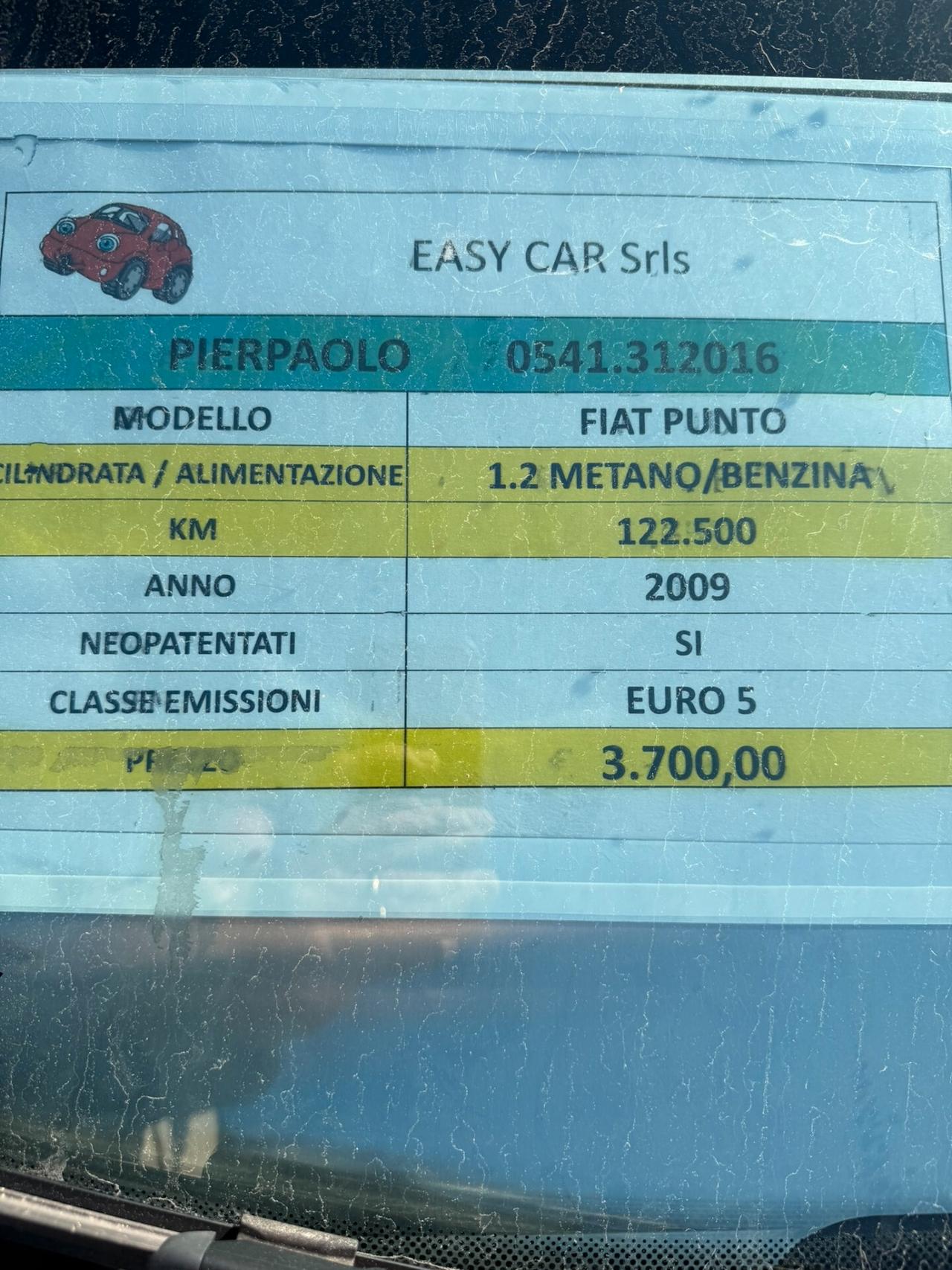 Fiat Grande Punto NATURAL POWER