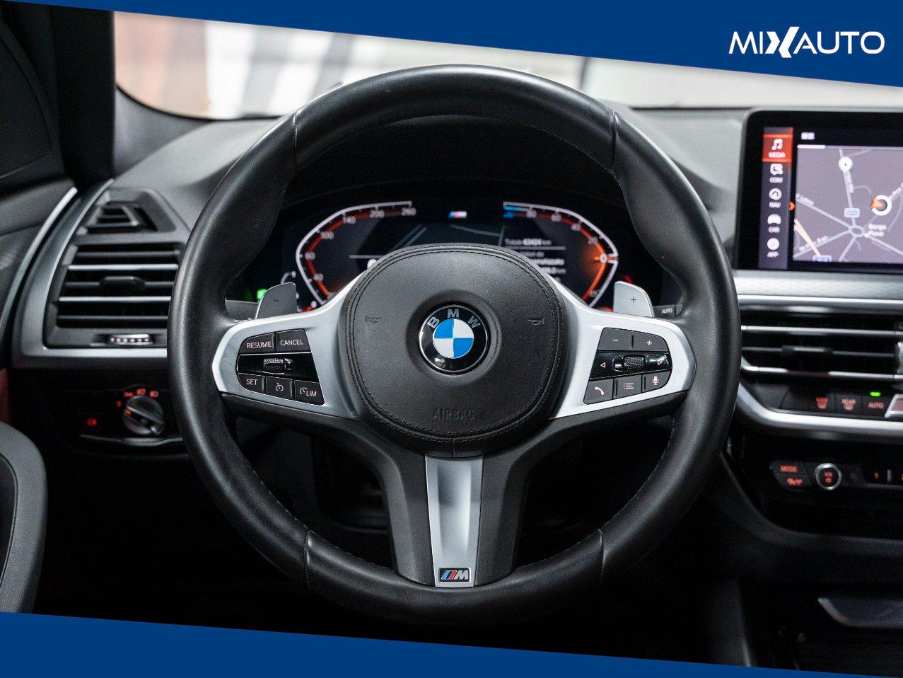 BMW X3 xDrive20d MHEV 48V Msport Auto