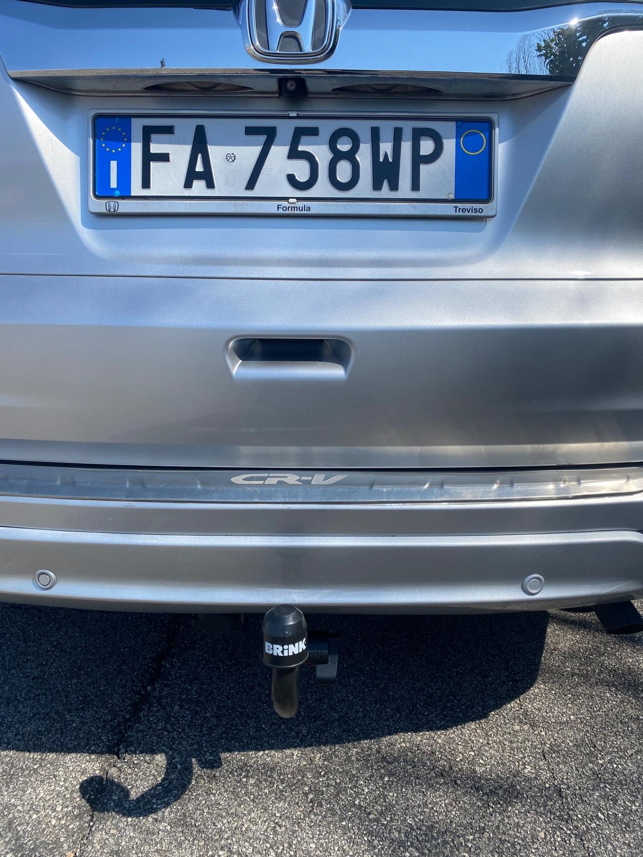 Honda CR-V 2.0 i-VTEC Elegance Navi 2WD